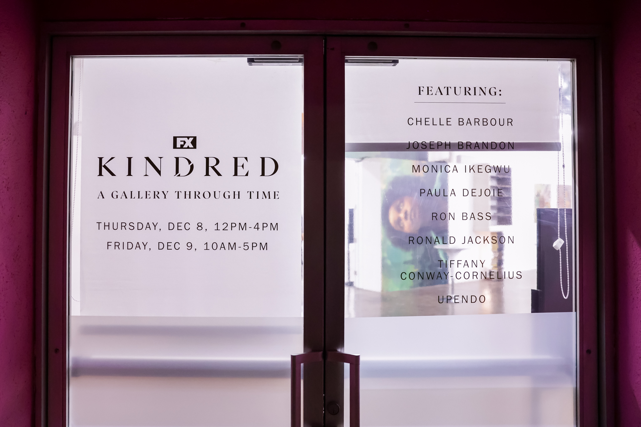 FX Kindred: A Gallery Through Time, Los Angeles, California, USA – 08 Dec 2022