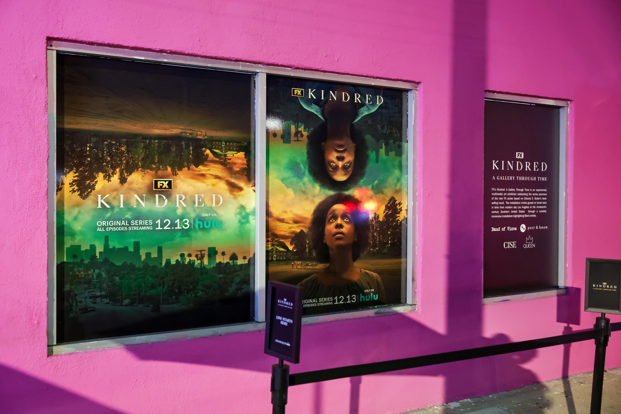 FX Kindred: A Gallery Through Time, Los Angeles, California, USA – 08 Dec 2022