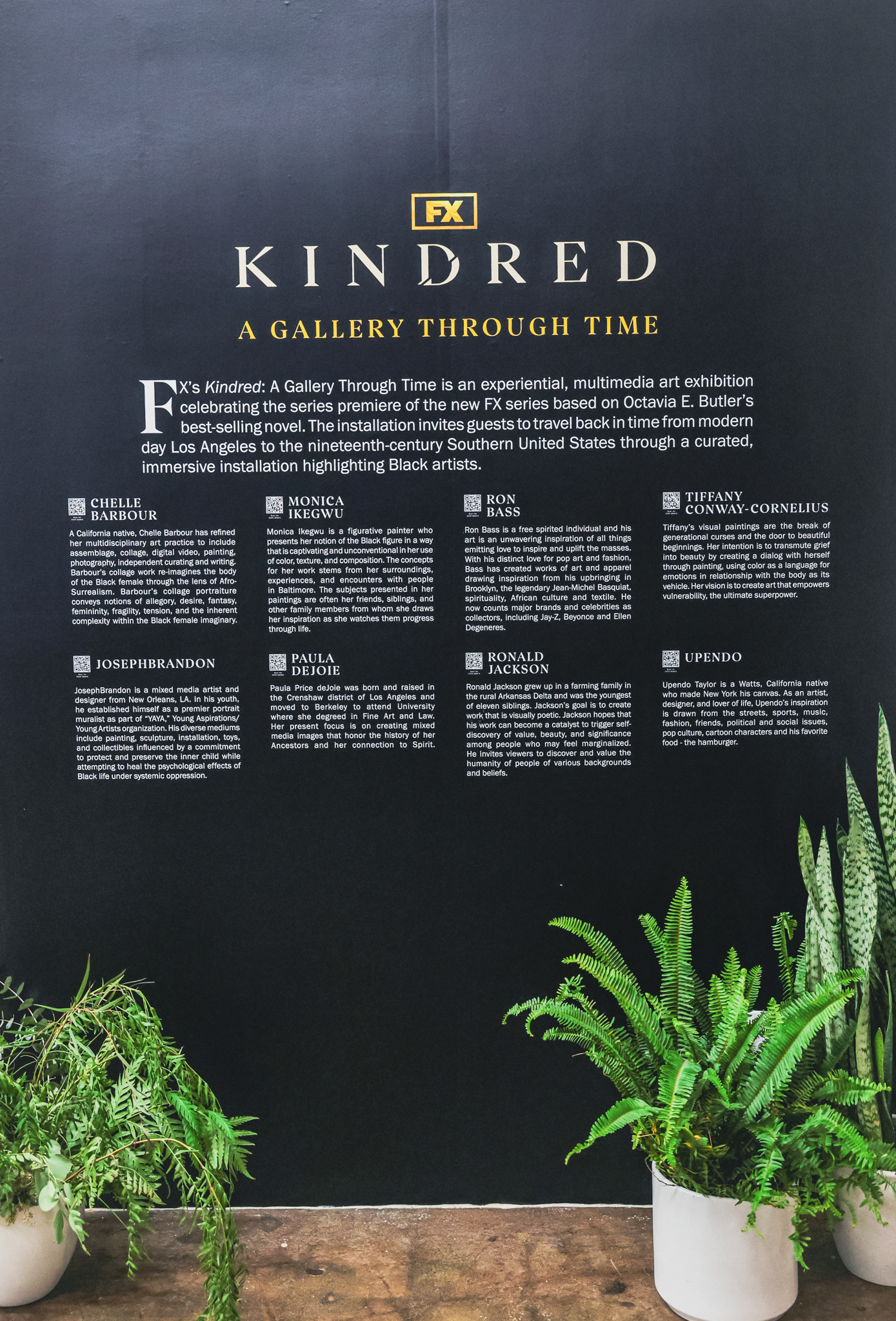 FX Kindred: A Gallery Through Time, Los Angeles, California, USA – 08 Dec 2022