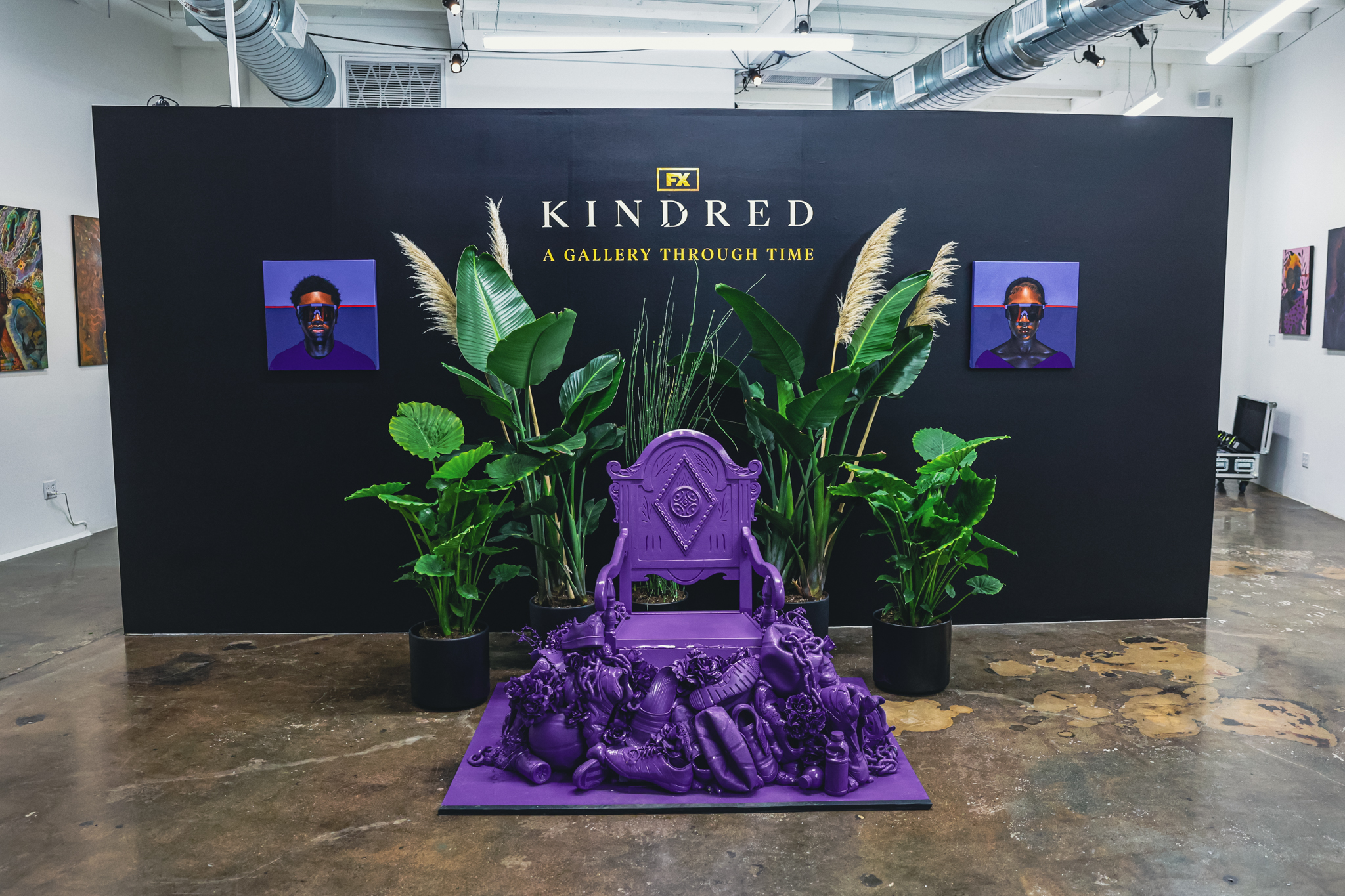 FX Kindred: A Gallery Through Time, Los Angeles, California, USA – 08 Dec 2022