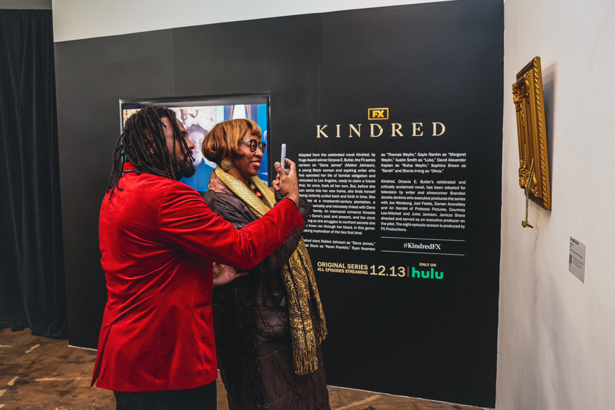 FX Kindred: A Gallery Through Time, Los Angeles, California, USA – 08 Dec 2022